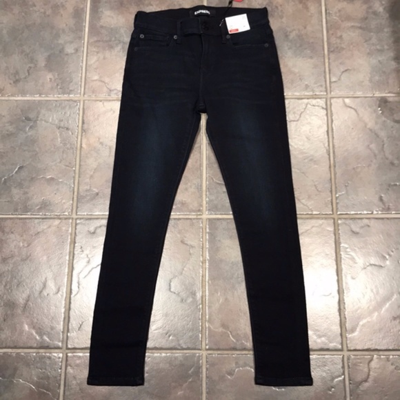 Express Pants - NWT Mid Rise Stretch+Supersoft Jean Leggings 2S
